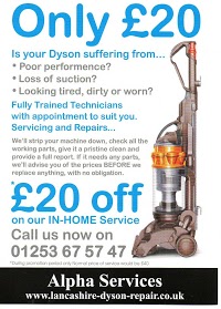 Alpha Vacuum and Dyson Services and Repair 357228 Image 1